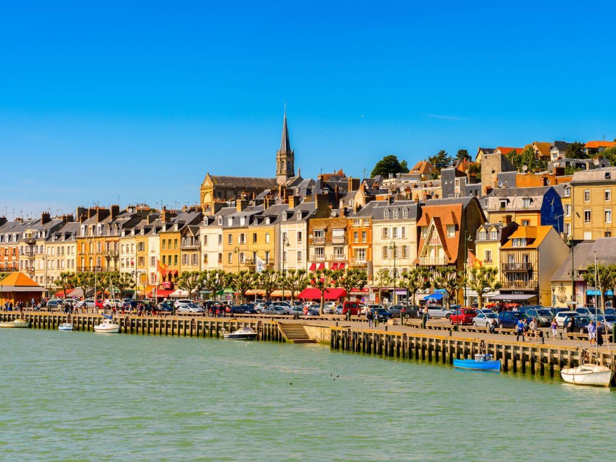 Apartment Le Domaine Des Roches By Interhome Trouville-sur-Mer Exteriér fotografie